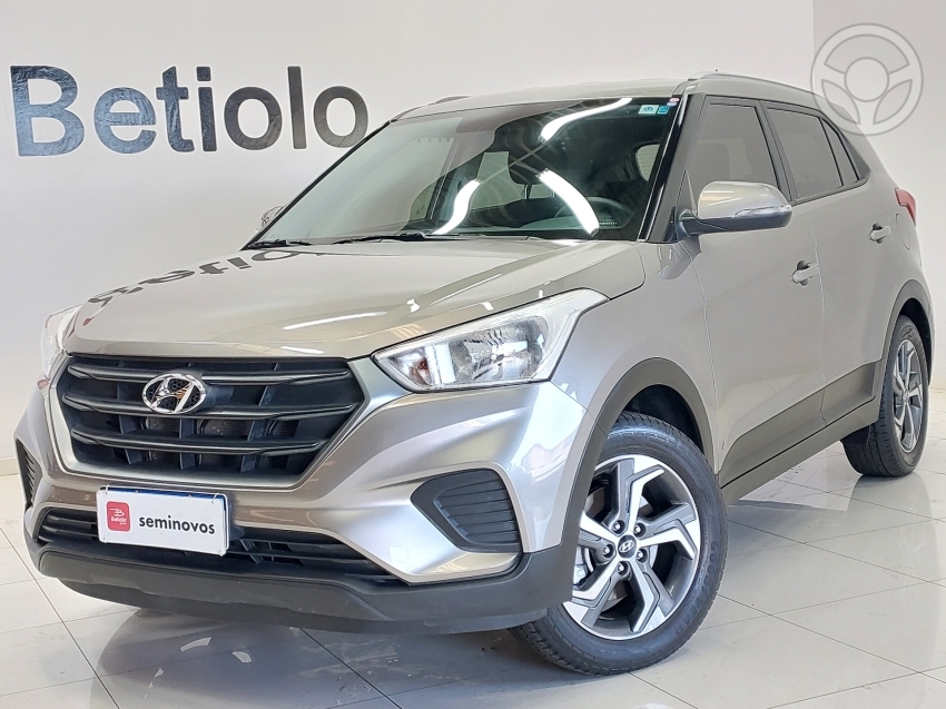 CRETA 1.6 16V ACTION FLEX 4P AUTOM - 2021 - CAXIAS DO SUL