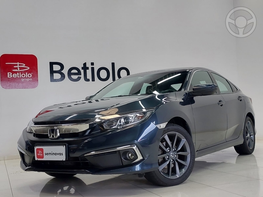 CIVIC 2.0 16V FLEXONE EX 4P CVT - 2020 - CAXIAS DO SUL