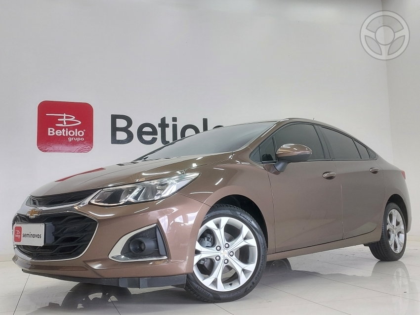 CRUZE 1.4 TURBO LT 16V FLEX 4P AUTOMÁTICO - 2020 - CAXIAS DO SUL
