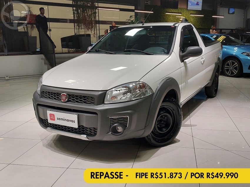 STRADA 1.4 MPI HARD WORKING CS 8V FLEX 2P MANUAL - 2017 - CAXIAS DO SUL