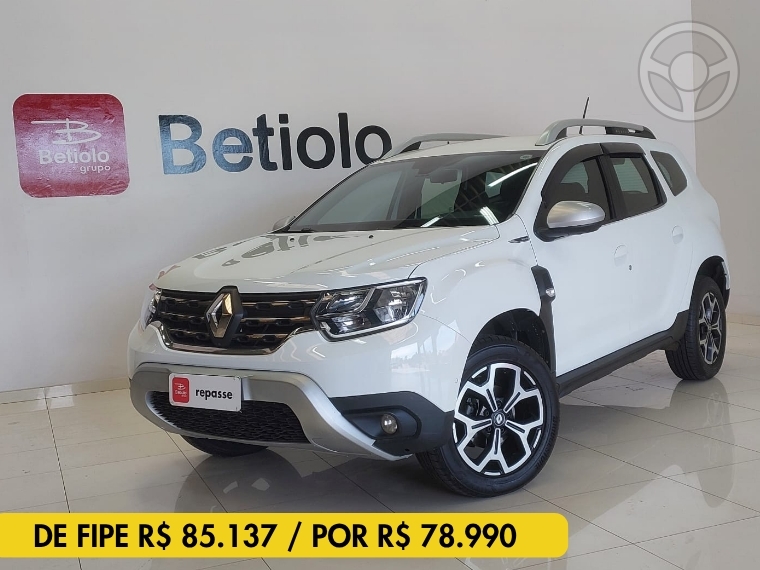 DUSTER 1.6 ICONIC 16V FLEX 4P AUTOMÁTICO - 2021 - CAXIAS DO SUL