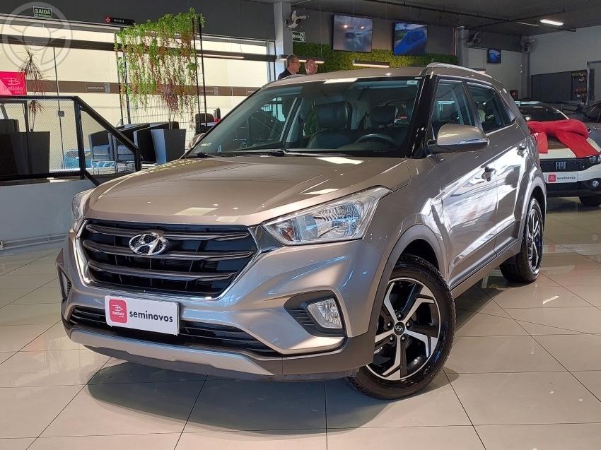 CRETA 1.6 16V FLEX PULSE PLUS AUTOMÁTICO - 2020 - CAXIAS DO SUL