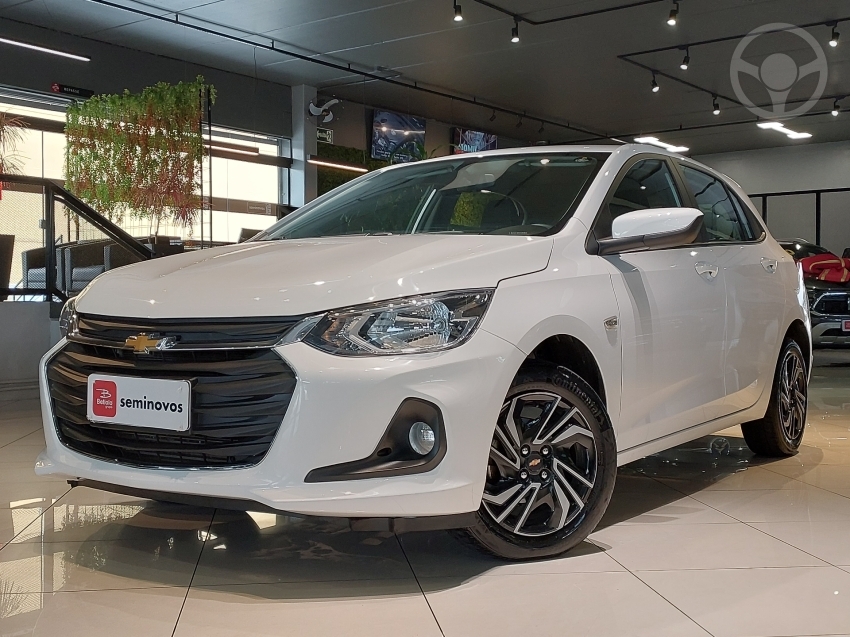 ONIX 1.0 LT 12V TURBO FLEX 4P AUTOMÁTICO - 2025 - CAXIAS DO SUL