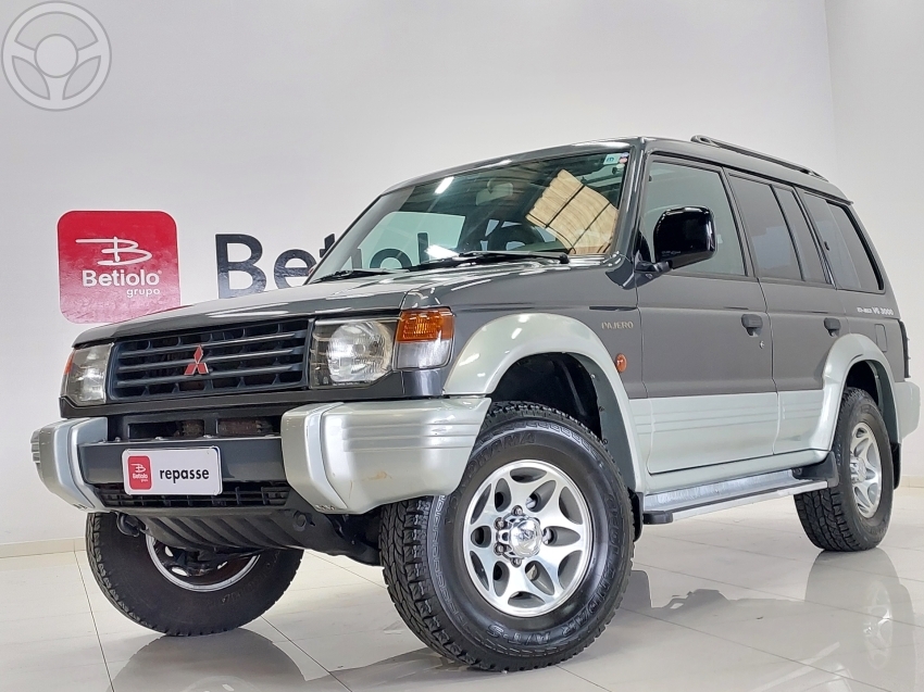 PAJERO 3.0 GLS-B 4X4 V6 181CV 4P AUTOMÁTICO - 1997 - CAXIAS DO SUL