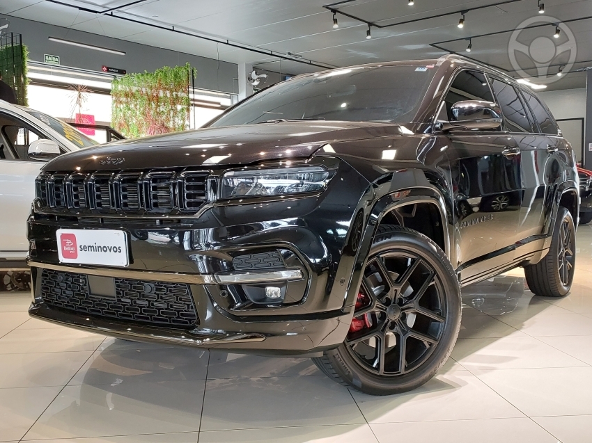 COMMANDER 2.0 HURRICANE BLACKHAWK 4X4 TURBO 4P AUTOMÁTICO - 2025 - CAXIAS DO SUL