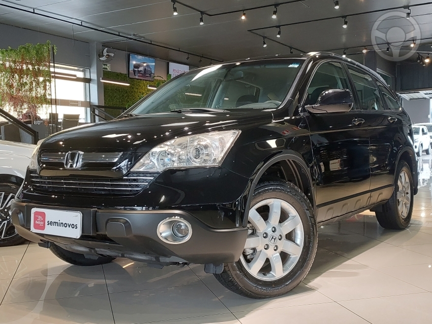 CRV 2.0 LX 4X2 16V 4P AUTOMÁTICO - 2009 - CAXIAS DO SUL