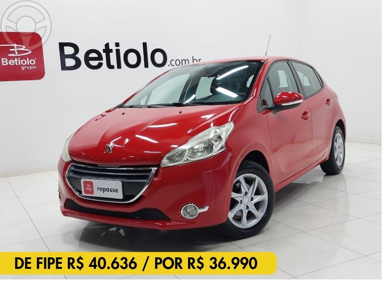 208 1.6 ACTIVE PACK 16V FLEX 4P AUTOMÁTICO - 2015 - CAXIAS DO SUL