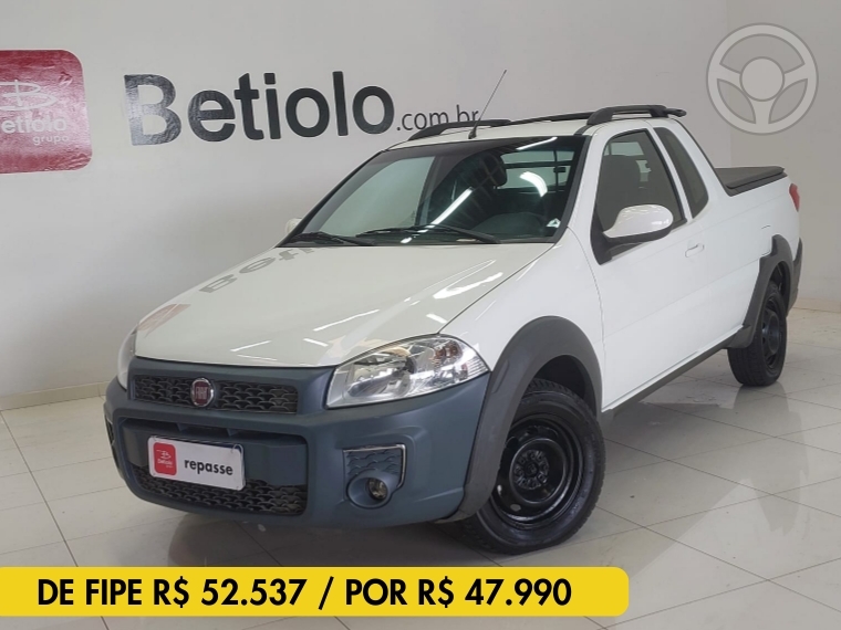 STRADA 1.4 MPI HARD WORKING CS 8V FLEX 2P MANUAL - 2018 - CAXIAS DO SUL