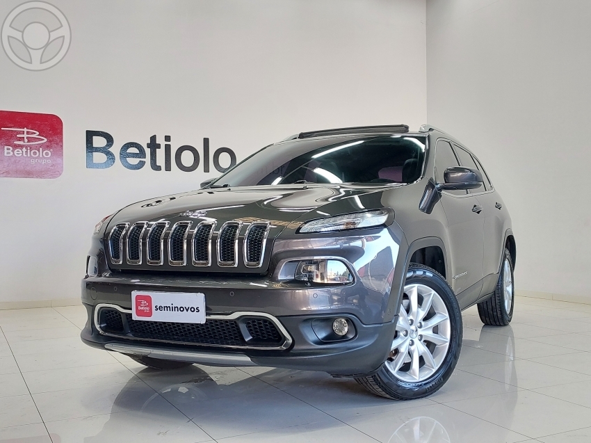 CHEROKEE 3.2 LIMITED 4X4 V6 24V 4P AUTOMÁTICO - 2014 - CAXIAS DO SUL