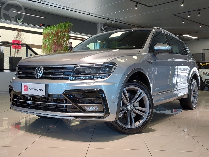 TIGUAN 2.0 ALLSPACE R-LINE 350 TSI 4X4 4P - 2021 - CAXIAS DO SUL