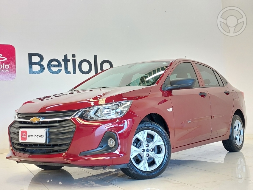 ONIX 1.0LT PLUS 8V TURBO FLEX 4P AUTOMÁTICO - 2022 - CAXIAS DO SUL