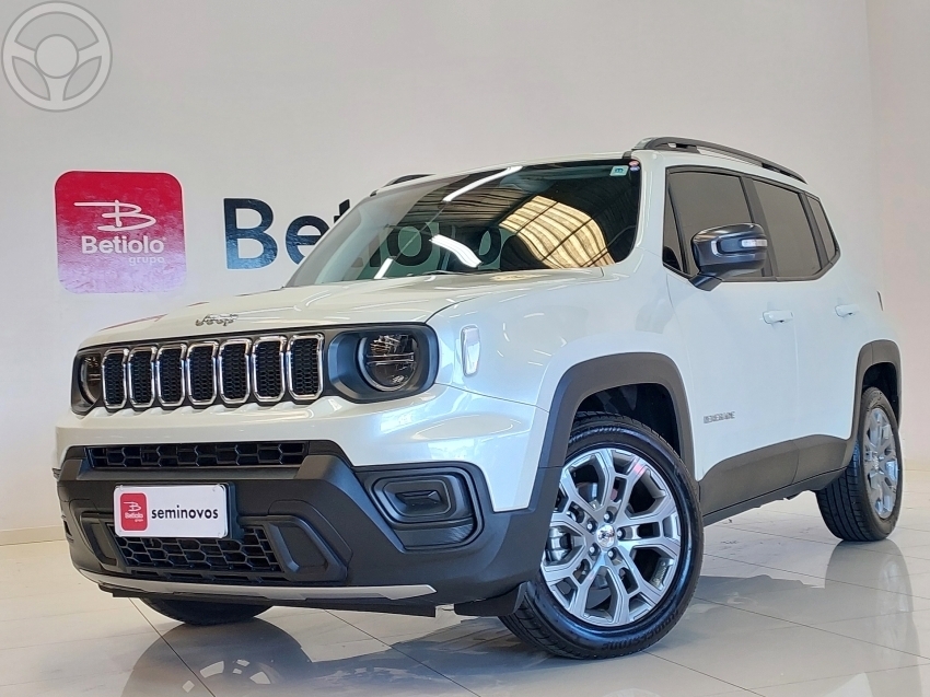 RENEGADE 1.3 LONGITUDE T270 TURBO FLEX 4P AUTOMÁTICO - 2025 - CAXIAS DO SUL