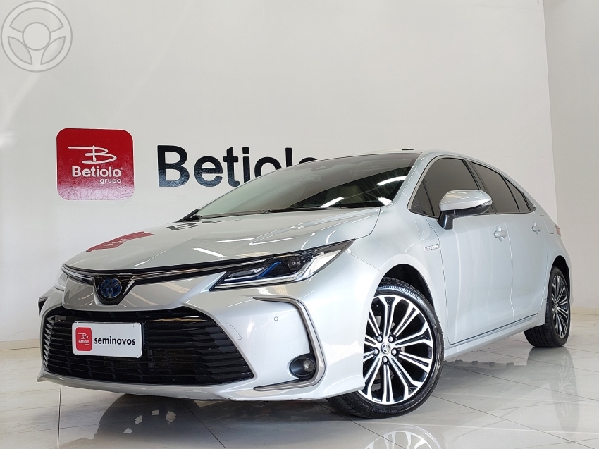 COROLLA 1.8 ALTIS PREMIUM 16V HÍBRIDO 4P AUTOMÁTICO - 2022 - CAXIAS DO SUL