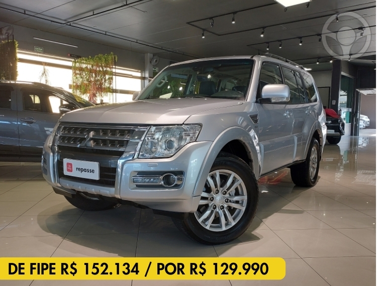PAJERO FULL 3.2 HPE 4X4 16V TURBO INTERCOOLER DIESEL 4P AUTOMÁTICO - 2016 - CAXIAS DO SUL