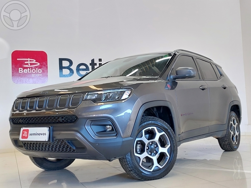 COMPASS 2.0 TRAILHAWK TD350 TURBO DIESEL 4X4 4P AUTOMÁTICO - 2022 - CAXIAS DO SUL