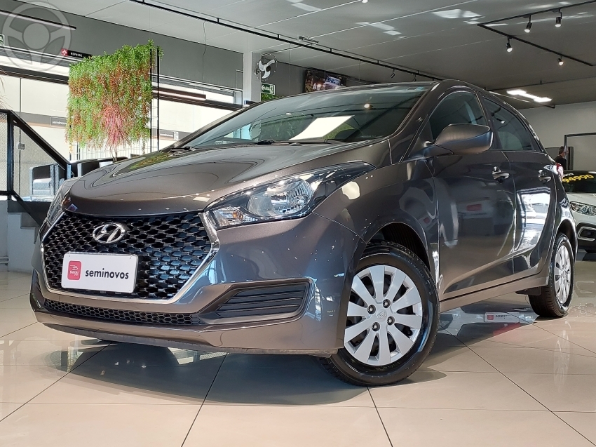 HB20 1.0 UNIQUE 12V FLEX 4P MANUAL - 2019 - CAXIAS DO SUL