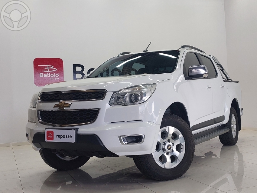 S10 2.8 LTZ 4X2 CD 16V TURBO DIESEL 4P AUTOMÁTICO - 2015 - CAXIAS DO SUL