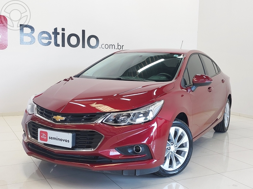 CRUZE 1.4 TURBO LT 16V FLEX 4P AUTOMÁTICO - 2019 - CAXIAS DO SUL