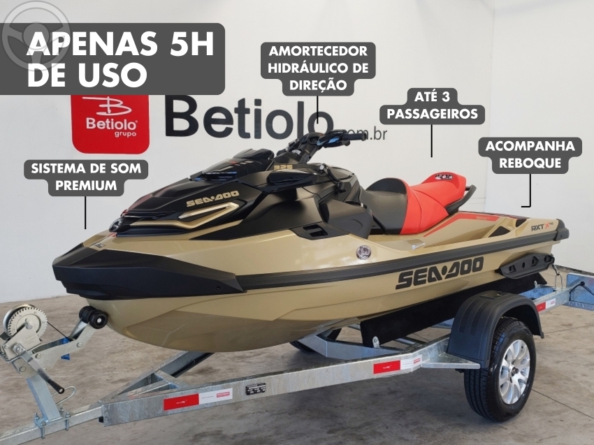 JET SKI WAKE 155 - 2024 - CAXIAS DO SUL