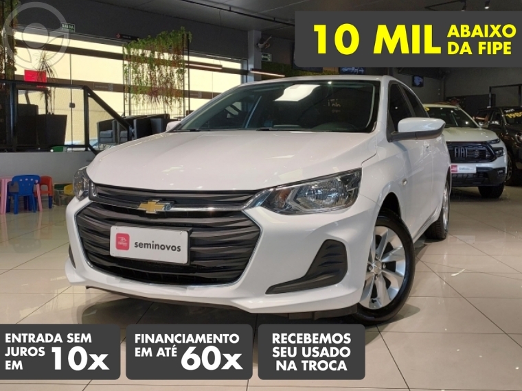 ONIX 1.0 LT 12V TURBO FLEX 4P AUTOMÁTICO - 2023 - CAXIAS DO SUL