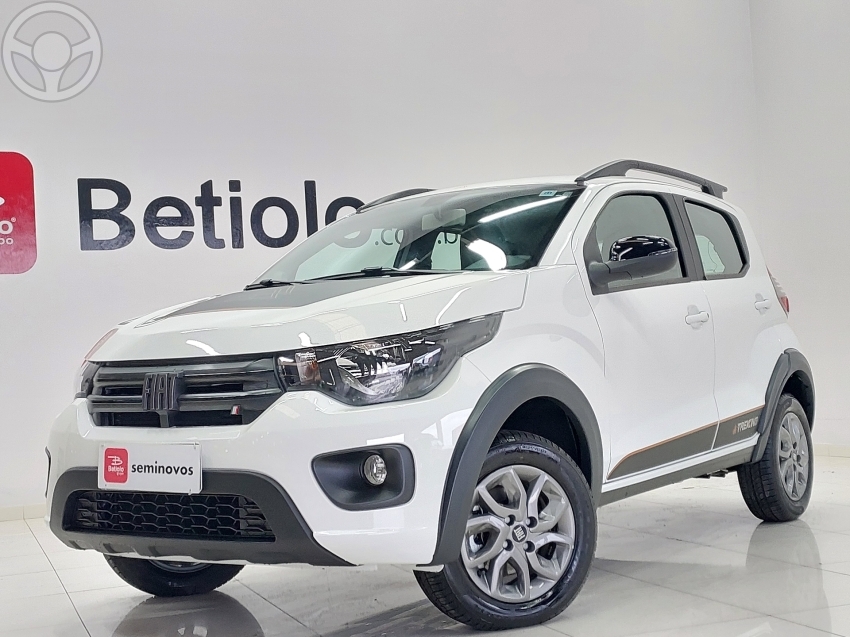 MOBI 1.0 TREKKING 8V FLEX 4P MANUAL - 2025 - CAXIAS DO SUL