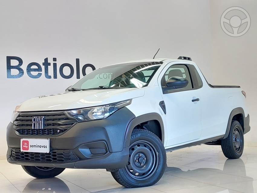 STRADA 1.4 ENDURANCE CS PLUS 8V FLEX 2P MANUAL - 2023 - CAXIAS DO SUL