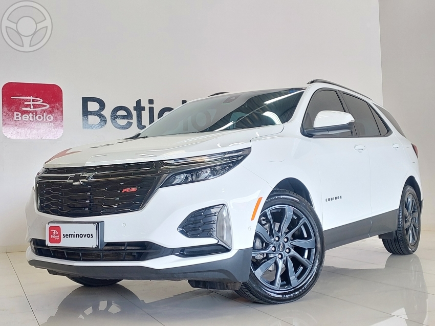 EQUINOX 1.5 RS 16V TURBO 4P AUTOMÁTICO - 2022 - CAXIAS DO SUL