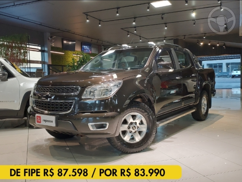 S10 2.4 LT 4X2 CD 8V FLEX 4P MANUAL - 2014 - CAXIAS DO SUL