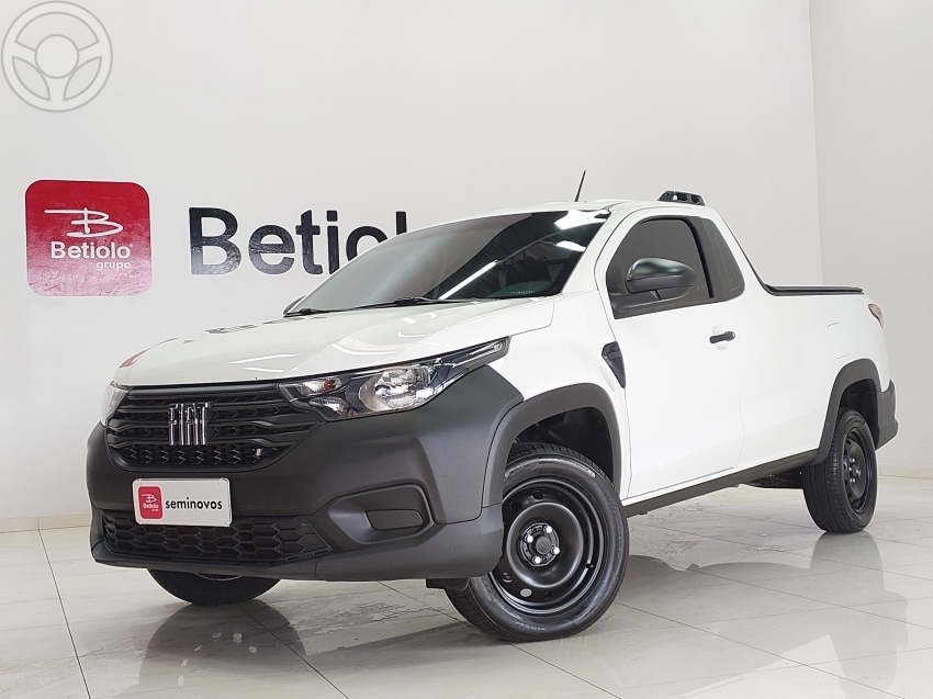 STRADA 1.4 ENDURANCE CS PLUS 8V FLEX 2P MANUAL - 2023 - CAXIAS DO SUL