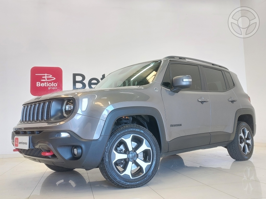 RENEGADE 2.0 16V TURBO DIESEL TRAILHAWK 4P 4X4 AUTOMÁTICO - 2021 - CAXIAS DO SUL