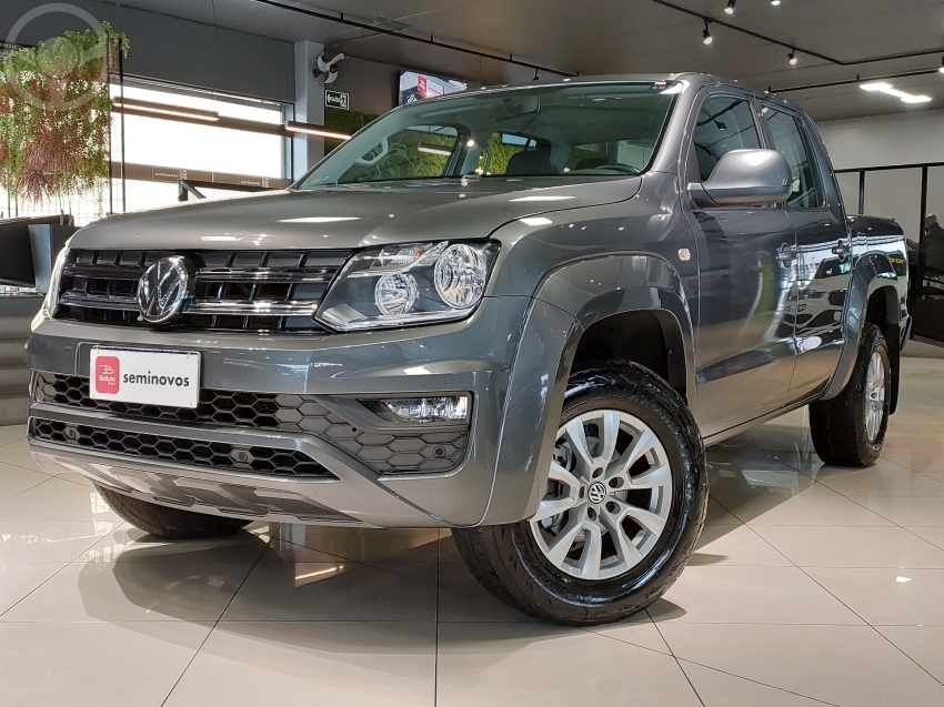 AMAROK 2.0 4X4 TDI COMFORTILINE CD DIESEL 4P AUTOMÁTICO - 2020 - CAXIAS DO SUL