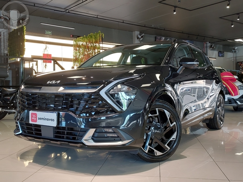 SPORTAGE 1.6 PRESTIGE T-GDI 4P HIBRIDO AUTOMÁTICO - 2023 - CAXIAS DO SUL