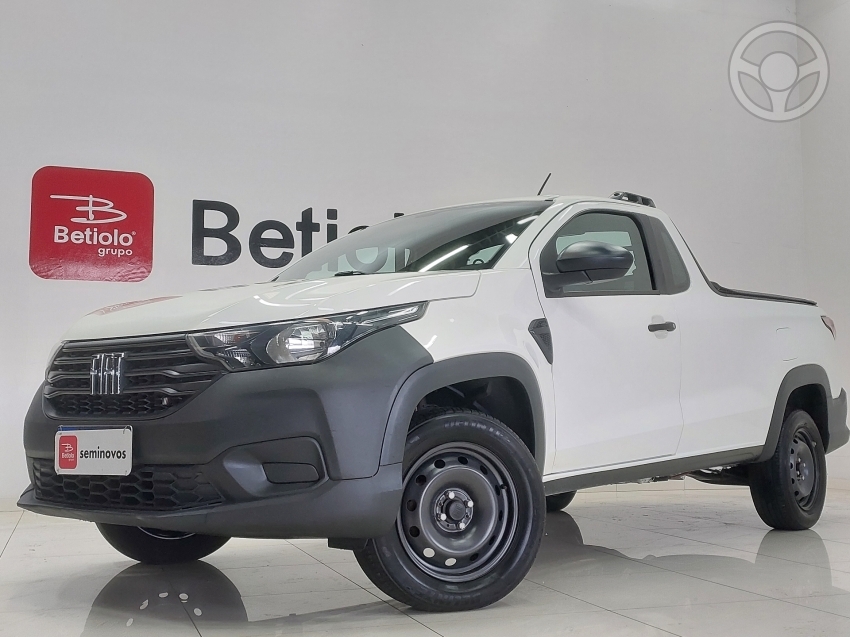 STRADA 1.4 ENDURANCE CS PLUS 8V FLEX 2P MANUAL - 2023 - CAXIAS DO SUL