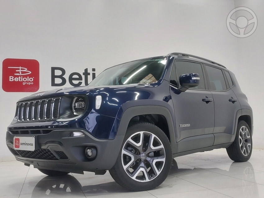 RENEGADE 1.8 16V FLEX LONGITUDE 4P AUTOMÁTICO - 2021 - CAXIAS DO SUL