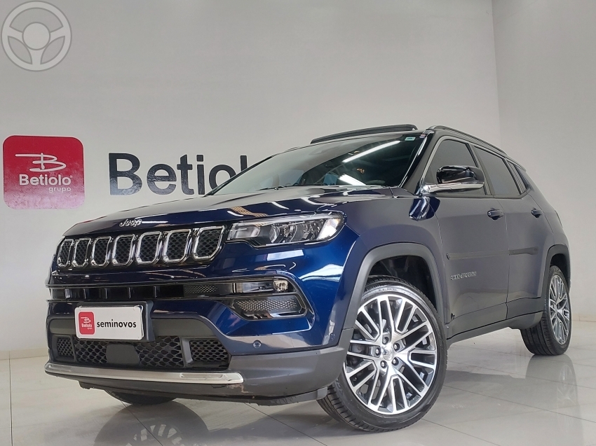 COMPASS 1.3 LIMITED T270 16V TURBO FLEX 4P AUTOMÁTICO - 2022 - CAXIAS DO SUL