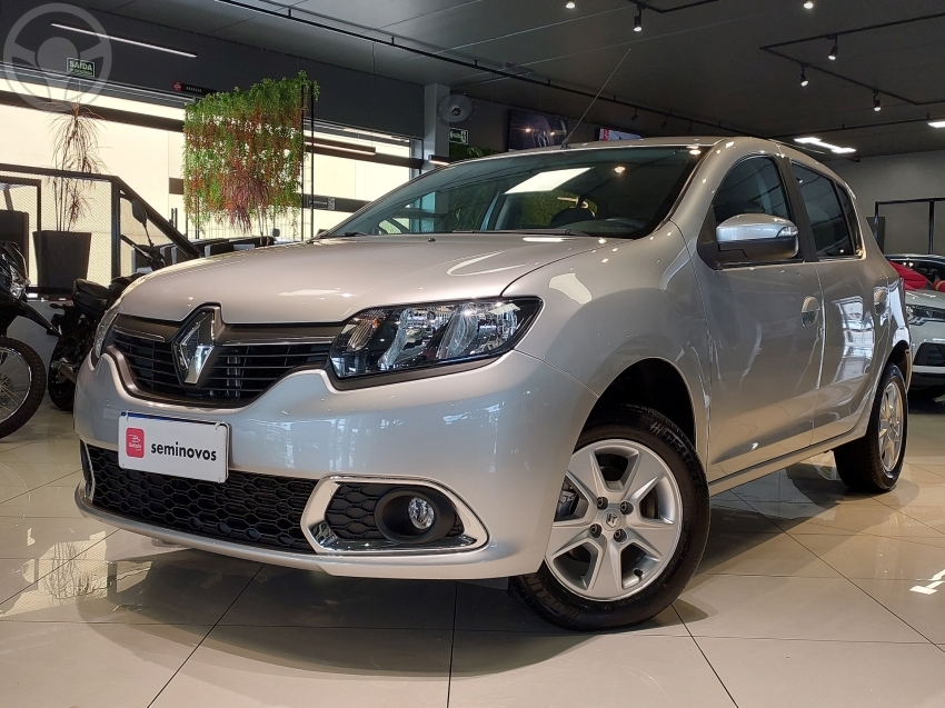 SANDERO 1.6 DYNAMIQUE 8V FLEX 4P AUTOMATIZADO - 2017 - CAXIAS DO SUL