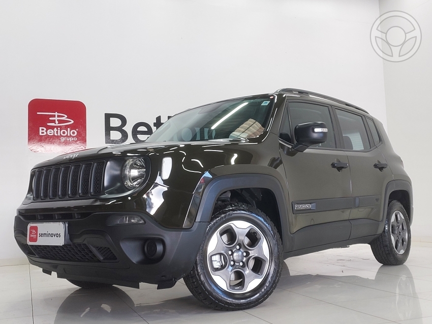 RENEGADE 1.8 16V FLEX 4P AUTOMÁTICO - 2021 - CAXIAS DO SUL