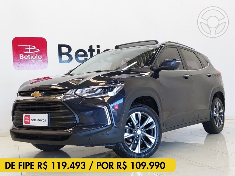 TRACKER 1.2 12V PREMIER TURBO FLEX 4P AUTOMÁTICO - 2024 - CAXIAS DO SUL