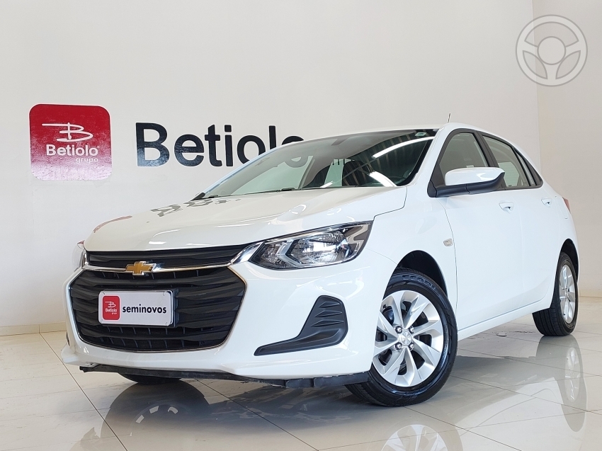 ONIX 1.0 LT 12V TURBO FLEX 4P MANUAL - 2023 - CAXIAS DO SUL