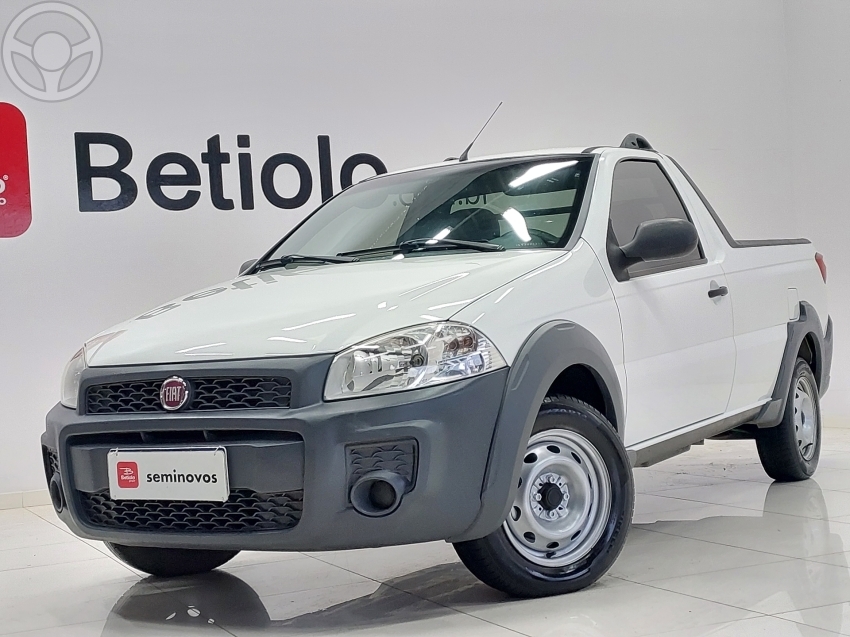 STRADA 1.4 MPI HARD WORKING CS 8V FLEX 2P MANUAL - 2020 - CAXIAS DO SUL