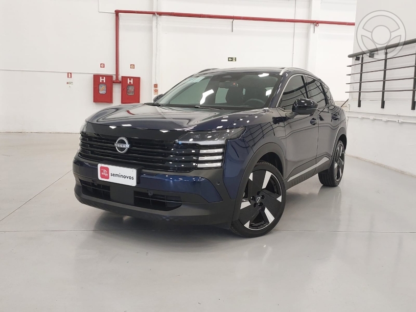 KICKS 1.0 PLATINUM TURBO FLEX 4P AUTOMÁTICO - 2026 - CAXIAS DO SUL