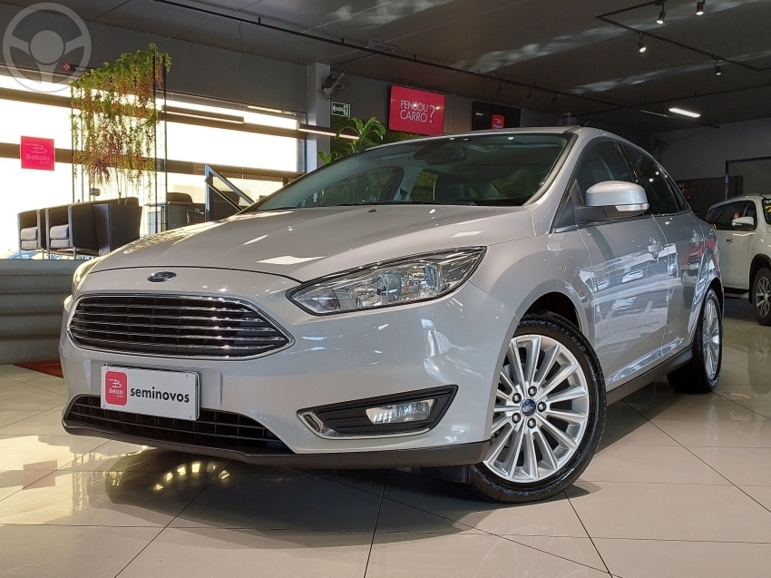 FOCUS 2.0 TITANIUM PLUS FASTBACK 16V FLEX 4P AUTOMÁTICO - 2019 - CAXIAS DO SUL