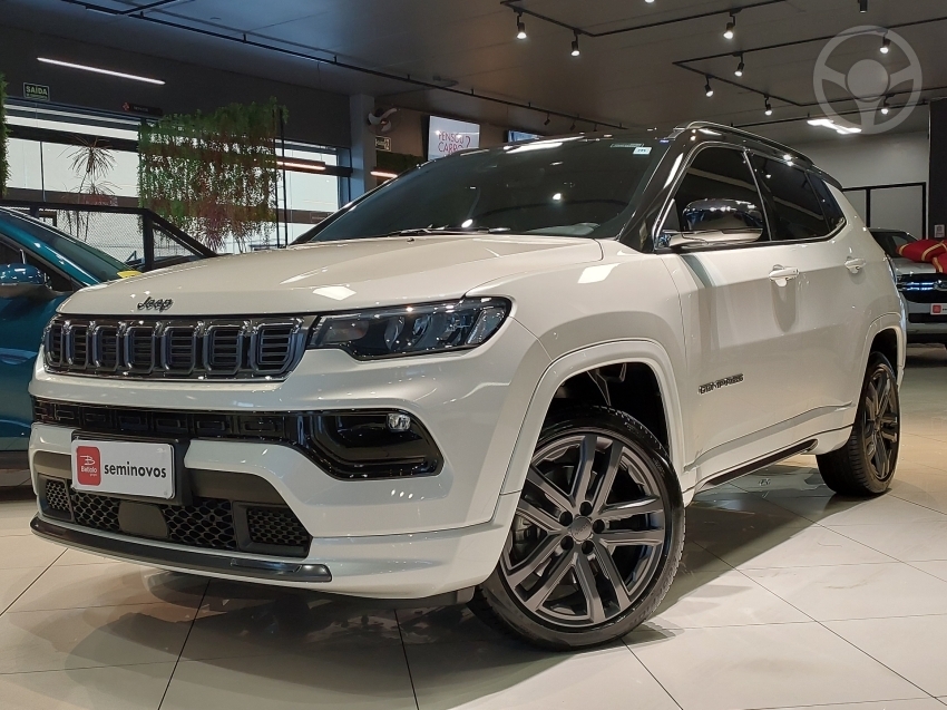 COMPASS 2.0 OVERLAND HURRICANE 4X4 TURBO 4P AUTOMÁTICO - 2025 - CAXIAS DO SUL