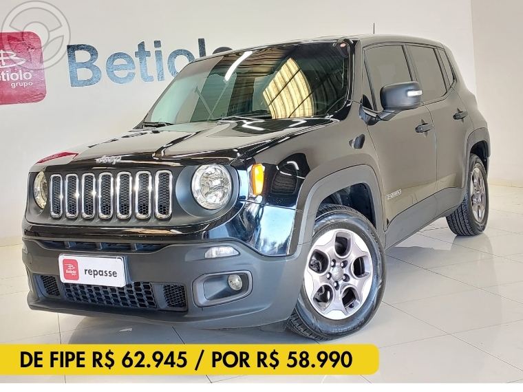 RENEGADE 1.8 16V FLEX SPORT 4P MANUAL - 2016 - CAXIAS DO SUL