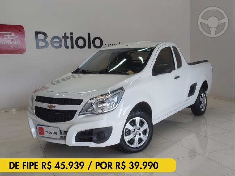 MONTANA 1.4 MPFI LS CS 8V FLEX 2P MANUAL - 2016 - CAXIAS DO SUL