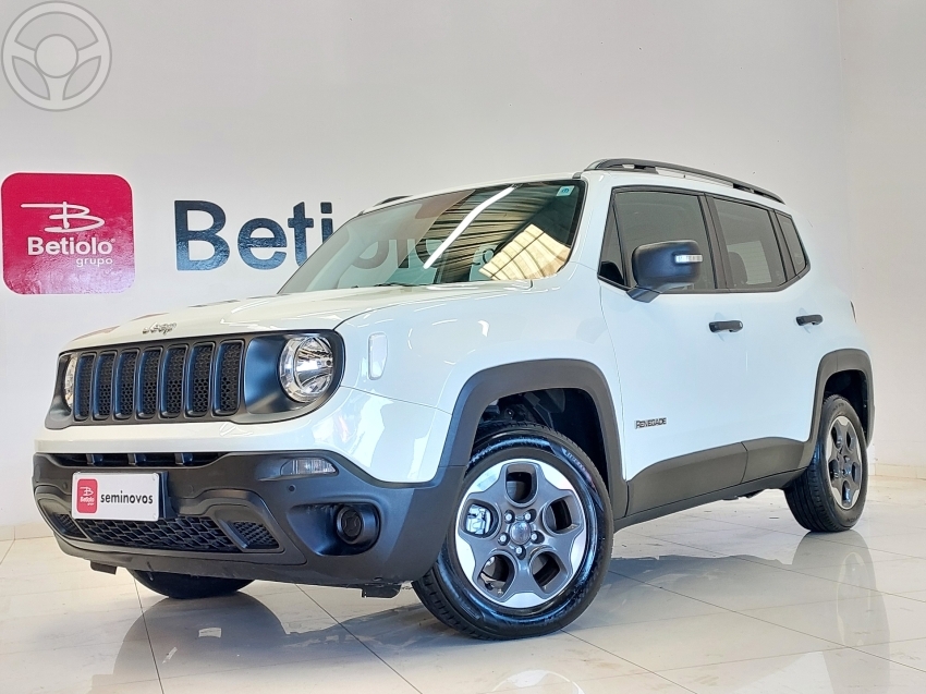 RENEGADE 1.8 16V FLEX 4P AUTOMÁTICO - 2020 - CAXIAS DO SUL