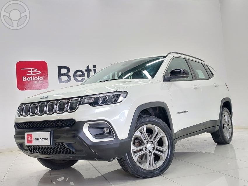 COMPASS 2.0 LONGITUDE TD350 TURBO DIESEL 4X4 4P AUTOMÁTICO - 2023 - CAXIAS DO SUL