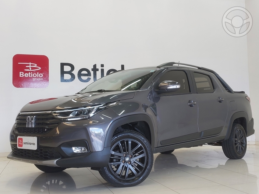 STRADA 1.3 VOLCANO CD 8V FLEX 4P MANUAL - 2021 - CAXIAS DO SUL