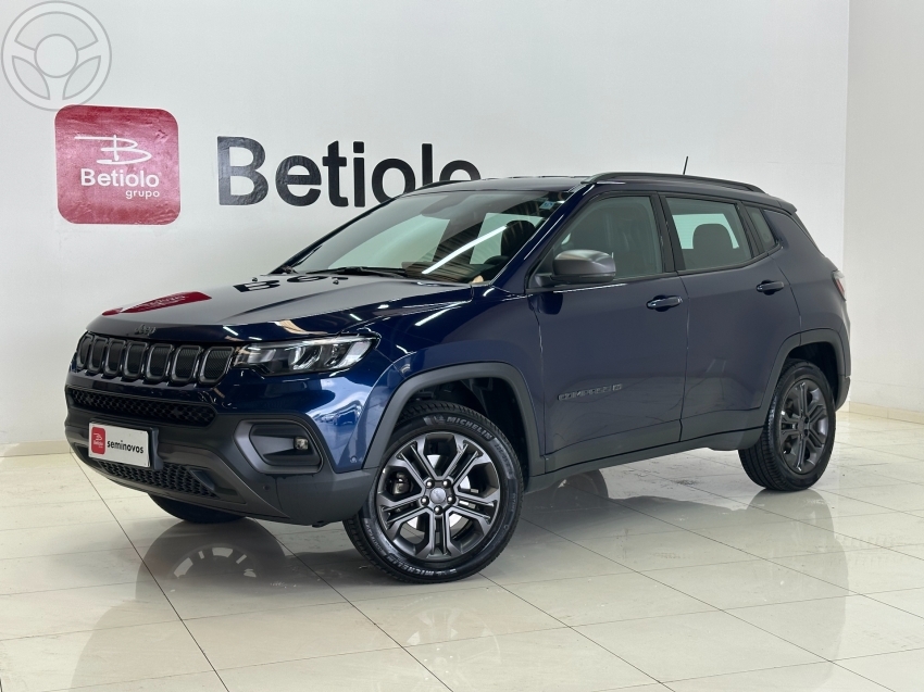 COMPASS 2.0 LONGITUDE TD350 TURBO DIESEL 4X4 4P AUTOMÁTICO - 2022 - CAXIAS DO SUL