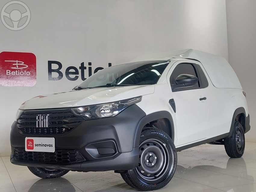 STRADA 1.4 ENDURANCE CS PLUS 8V FLEX 2P MANUAL - 2023 - CAXIAS DO SUL